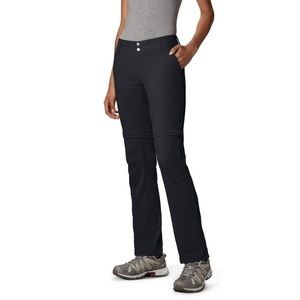 Columbia Women's Saturday Trail II Convertible Pant Black 6